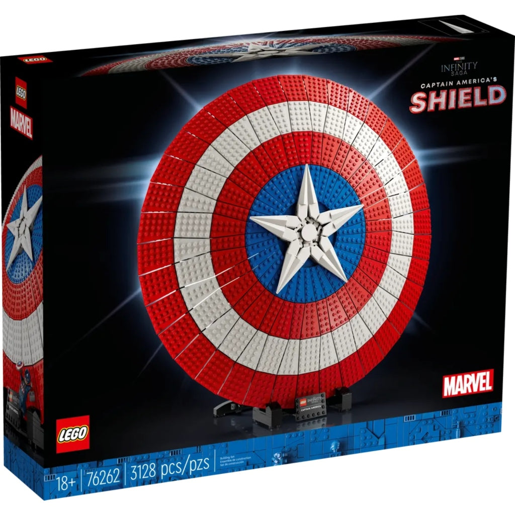 LEGO LEGO Super Heroes 76262 The Shield of Captain America