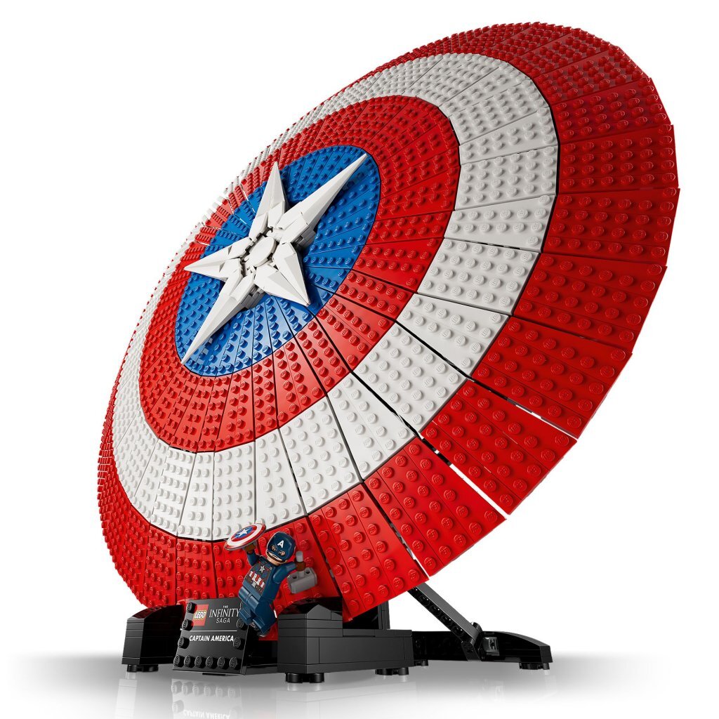 Lego Lego Super Heroes 76262 The Shield of Captain America