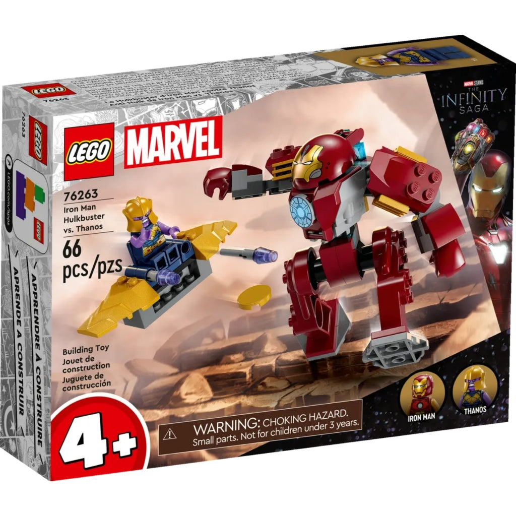 LEGO LEGO Super Heroes 76263 Iron Man Hulkbuster vs.Thanos