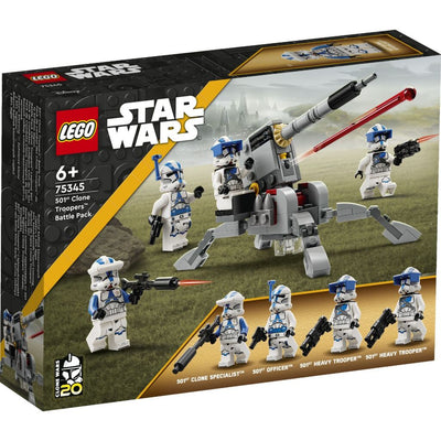 Lego Lego Star Wars 75345 501st Clone Troopers Battle Pack