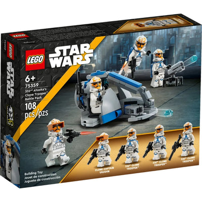 Lego Lego Star Wars 75359 332nd Clone Trooper Battle Pack di Ahsoka