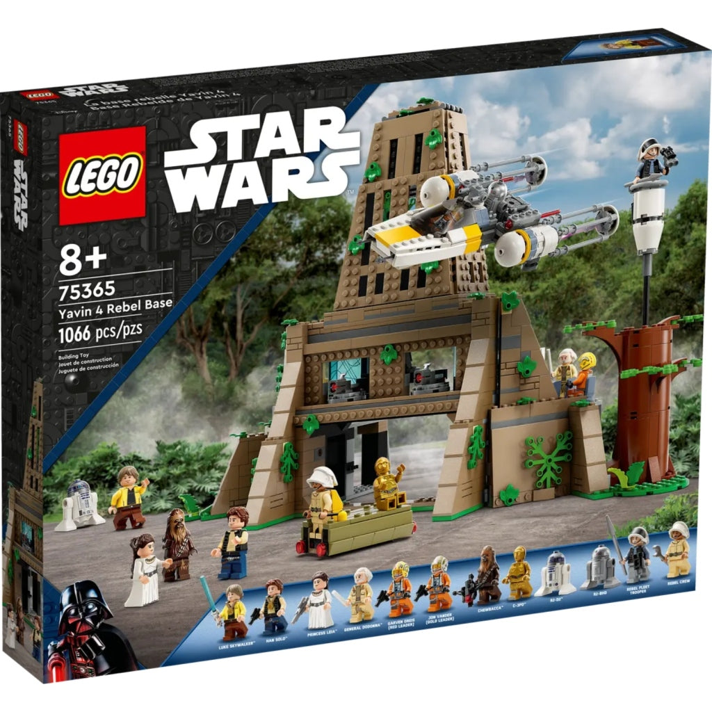 Lego Lego Star Wars 5365 Rebelbase su Yavin 4