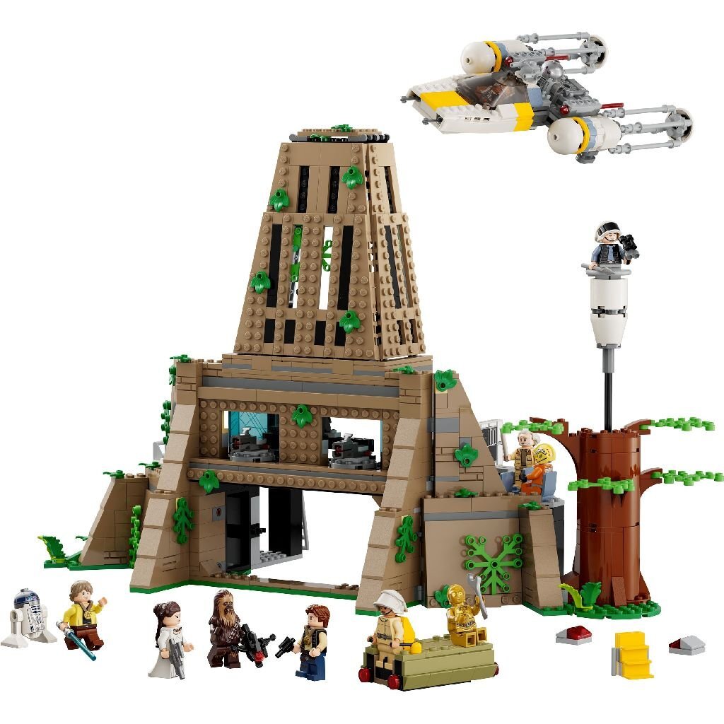 LEGO LEGO Star Wars 5365 Rebelbase en Yavin 4