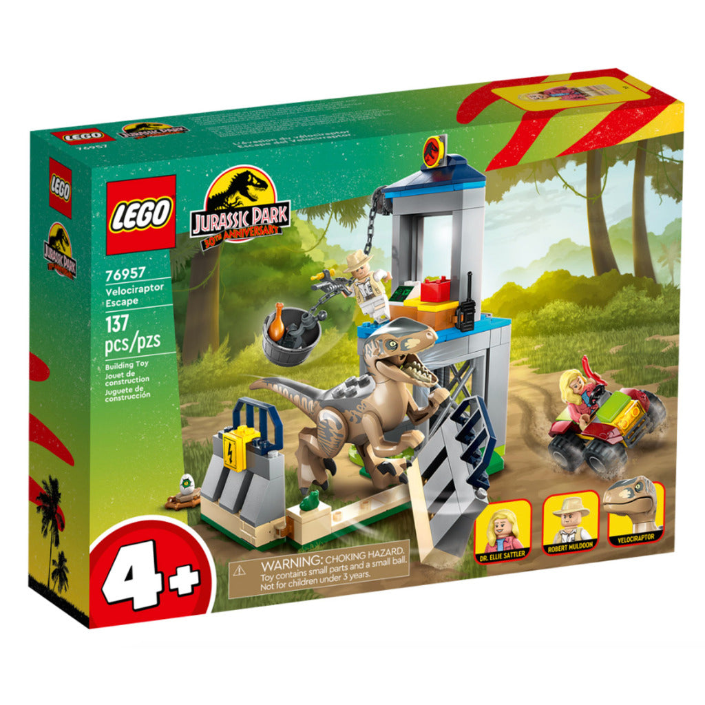 LEGO LEGO Jurassic Park 76957 Velocirattor Escape