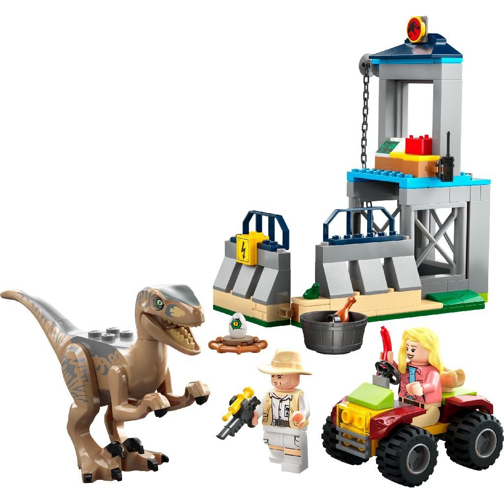 LEGO LEGO Jurassic Park 76957 Velocirattor Escape