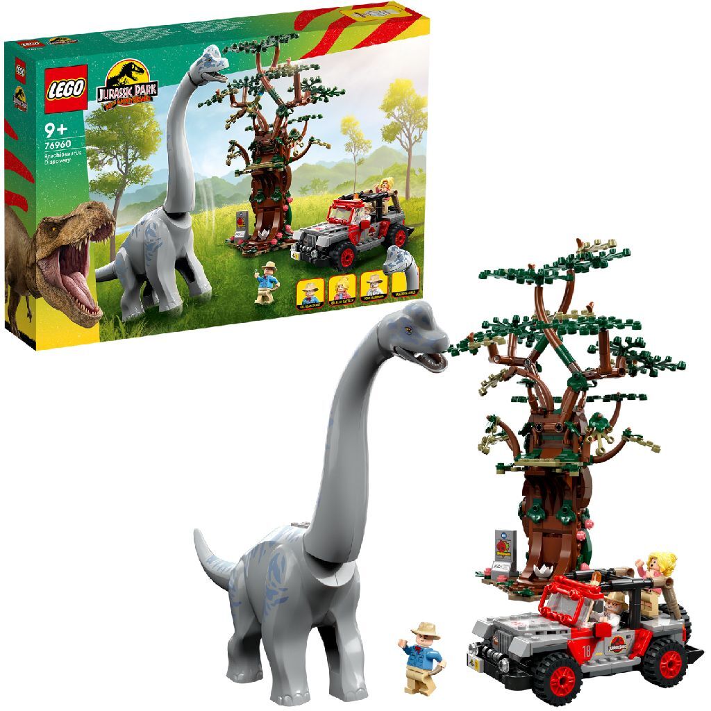 Lego Lego Jurassic Park 76960 Brachiosaurus Discovery