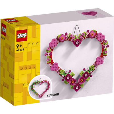 Lego 40638 stagioni e occasioni decorazioni a forma di cuore