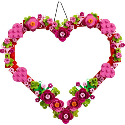 Lego 40638 stagioni e occasioni decorazioni a forma di cuore