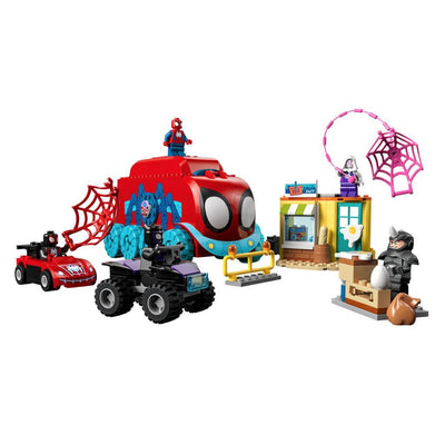 Lego Marvel 10791 Spidey Il quartier generale mobile del Team Spidey