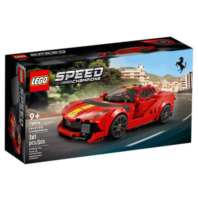 Lego Lego Speed ​​Champions 76914 Ferrari 812 competizione