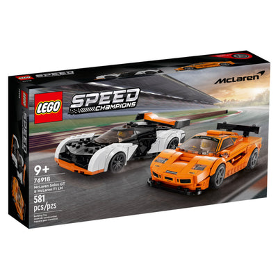 LEGO LEGO Speed ​​Champions 76918 McLaren Solus GT McLaren F1 LM