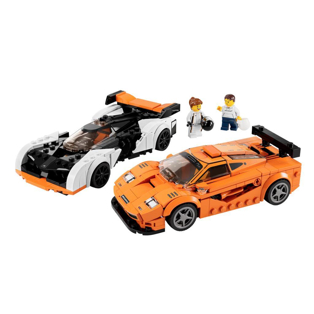 LEGO LEGO Speed ​​Champions 76918 McLaren Solus GT McLaren F1 LM