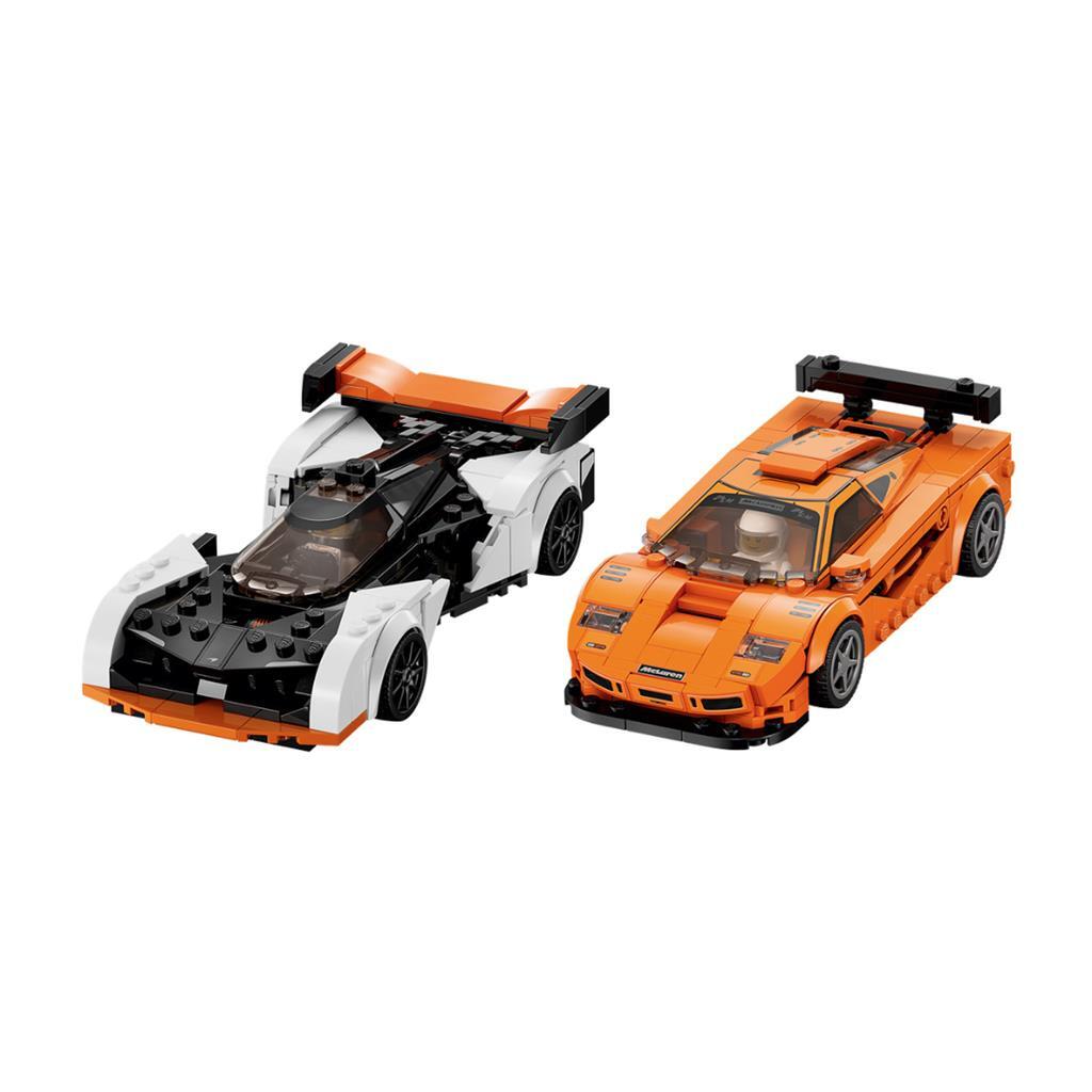 Lego Speed 76918 McLaren Solus GT McLaren F1 LM