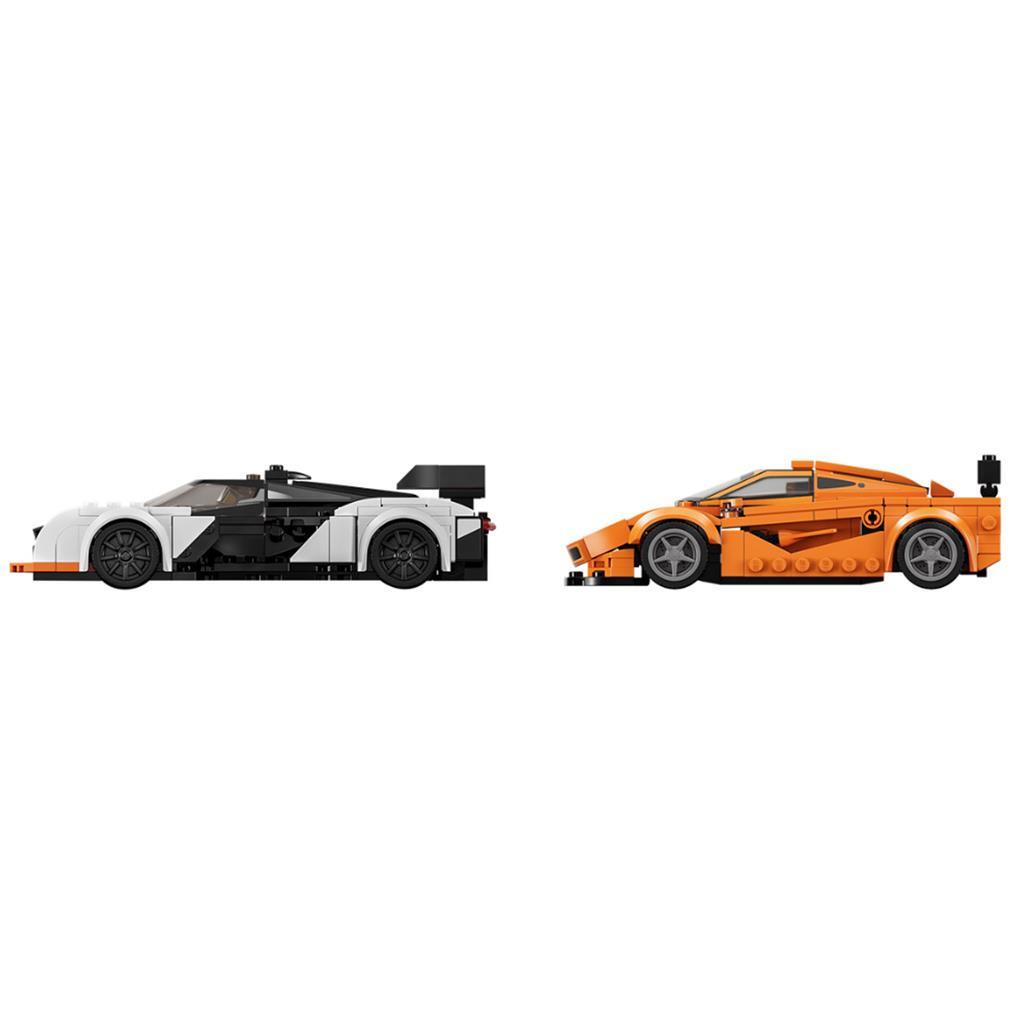 LEGO LEGO Speed ​​Champions 76918 McLaren Solus GT McLaren F1 LM