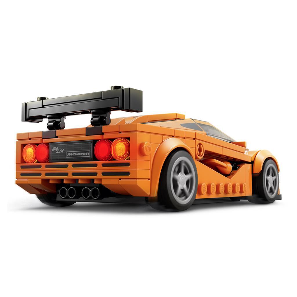 LEGO LEGO Speed ​​Champions 76918 McLaren Solus GT McLaren F1 LM