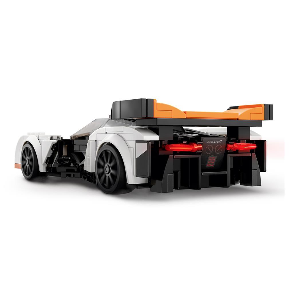 LEGO LEGO Speed ​​Champions 76918 McLaren Solus GT McLaren F1 LM