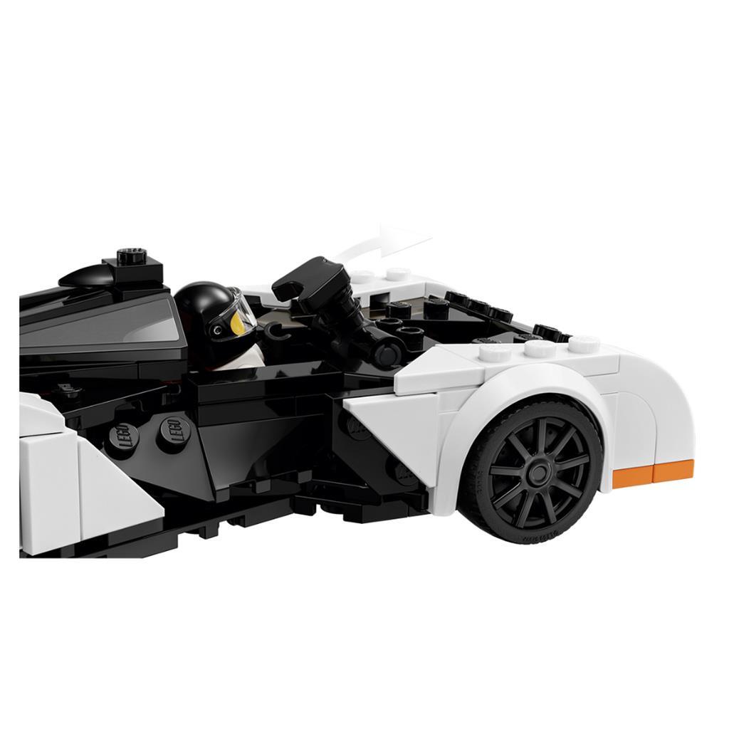 LEGO LEGO Speed ​​Champions 76918 McLaren Solus GT McLaren F1 LM