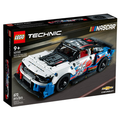 LEGO LEGO TECNIC 42153 NASCAR Next Gen Chevrolet Camaro ZL1