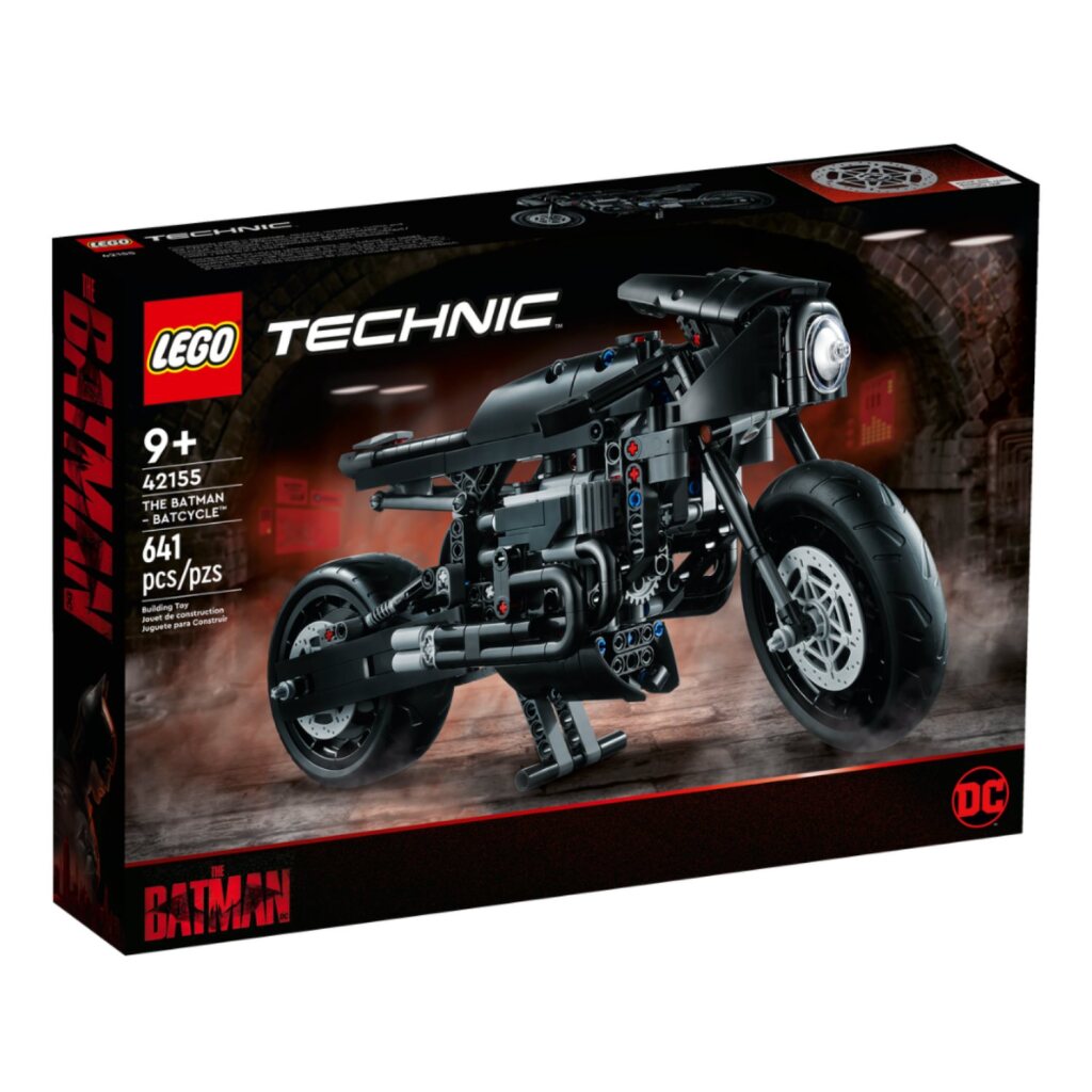 Lego LEGO Technic 42155 Il Batciclo