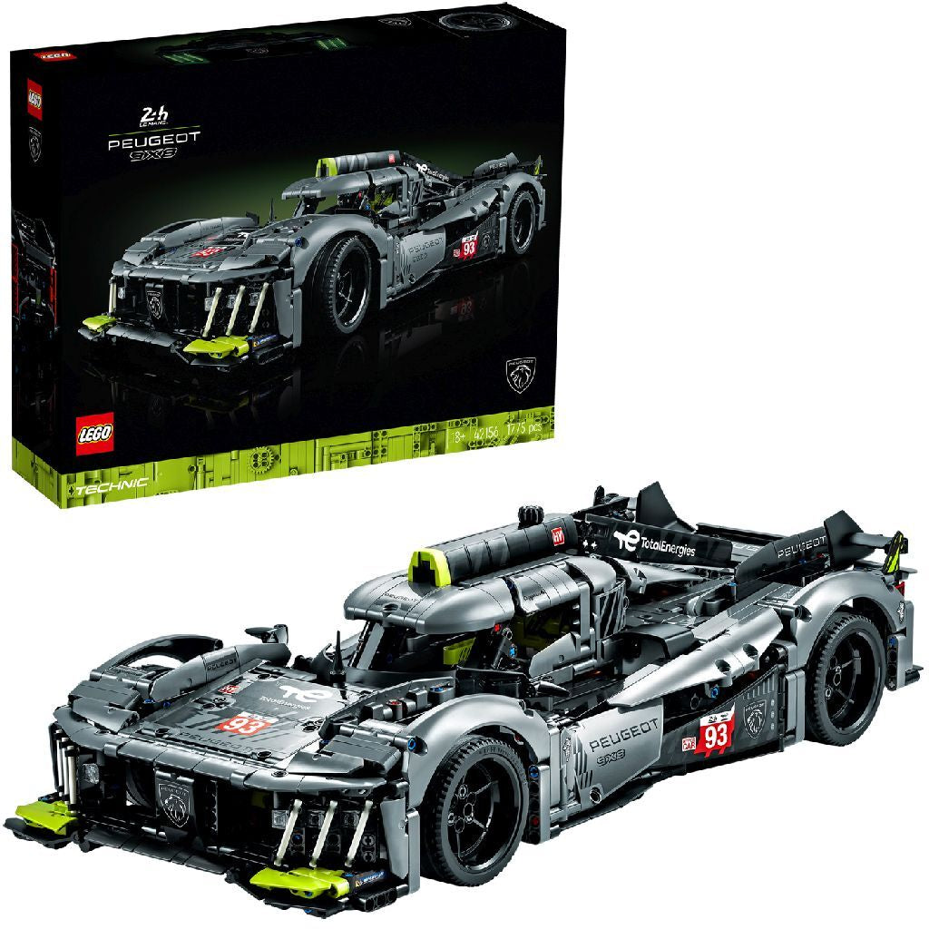 Lego Technic 42156 9X8 Hybrid Hypercar