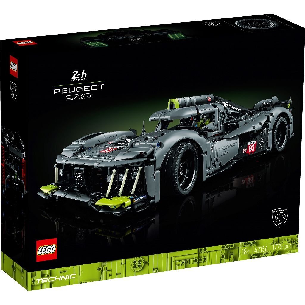 LEGO LEGO TECNIC 42156 9x8 24 Le Mans Hybrid Hypercar Auto