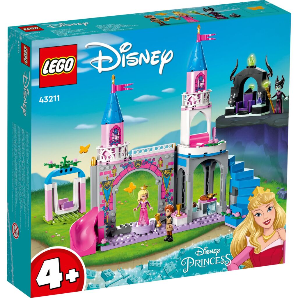 LEGO LEGO 43211 Castillo de Aurora