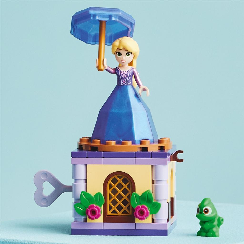 Lego Lego Princess 43214 Draaiende Rapunzel