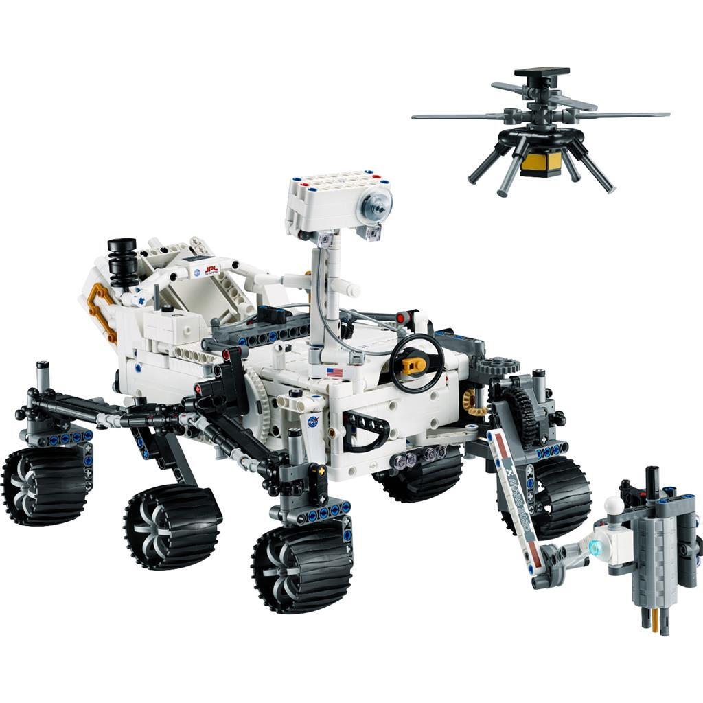 LEGO LEGO Technic 42158 Perseverancia de Rover de la NASA Mars