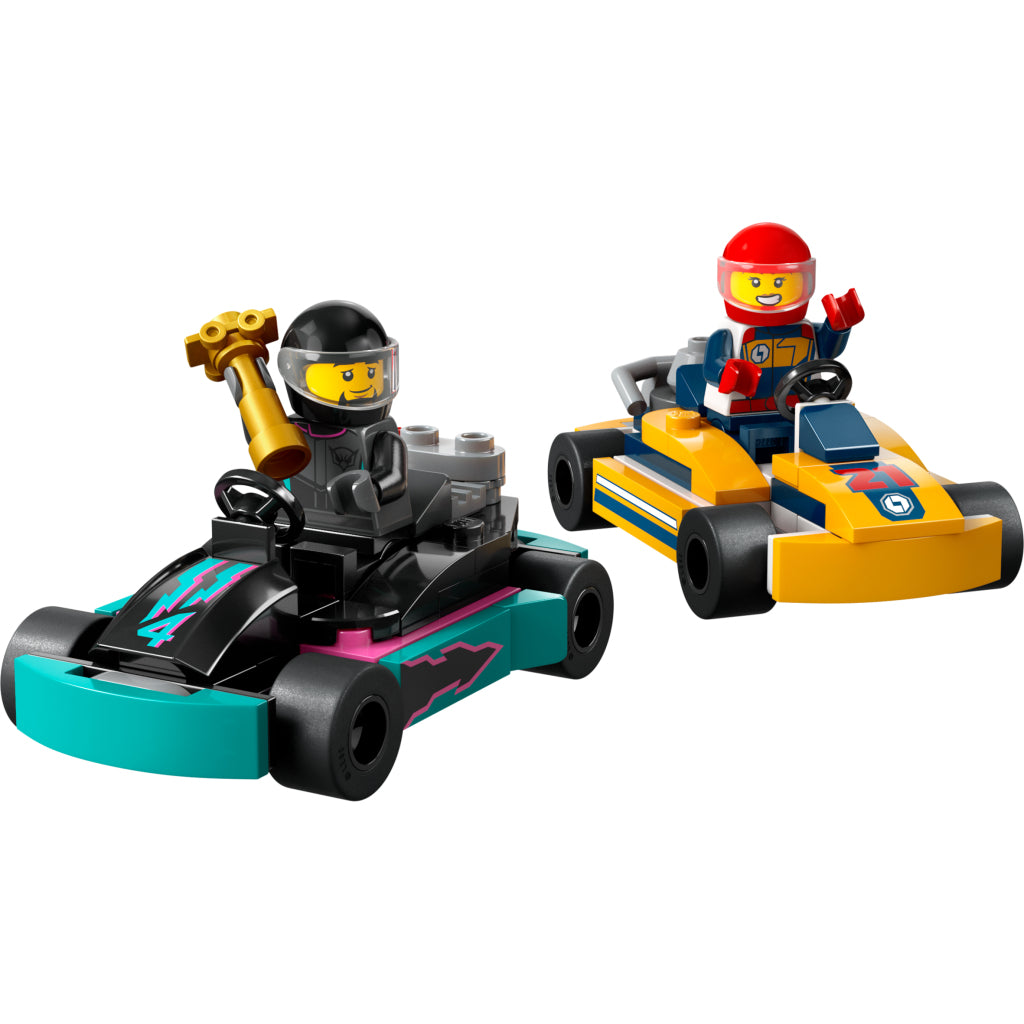 Lego LEGO City 60400 Karts y Corredores