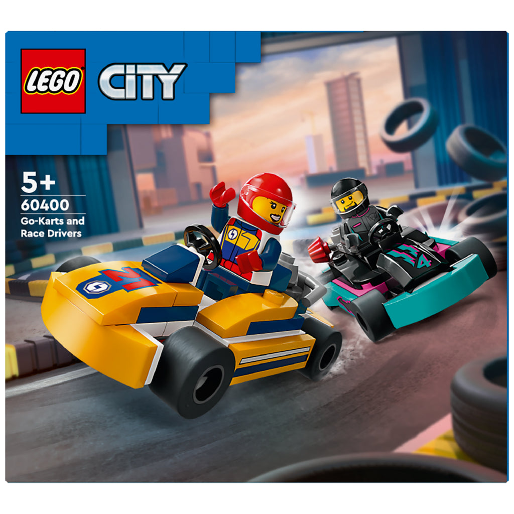 Lego LEGO City 60400 Karts y Corredores