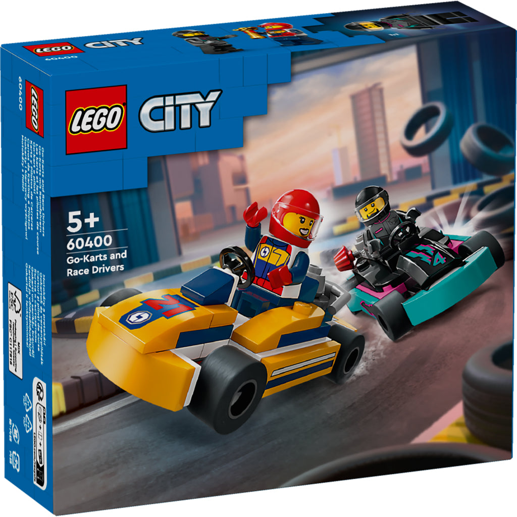 Lego LEGO City 60400 Karts y Corredores