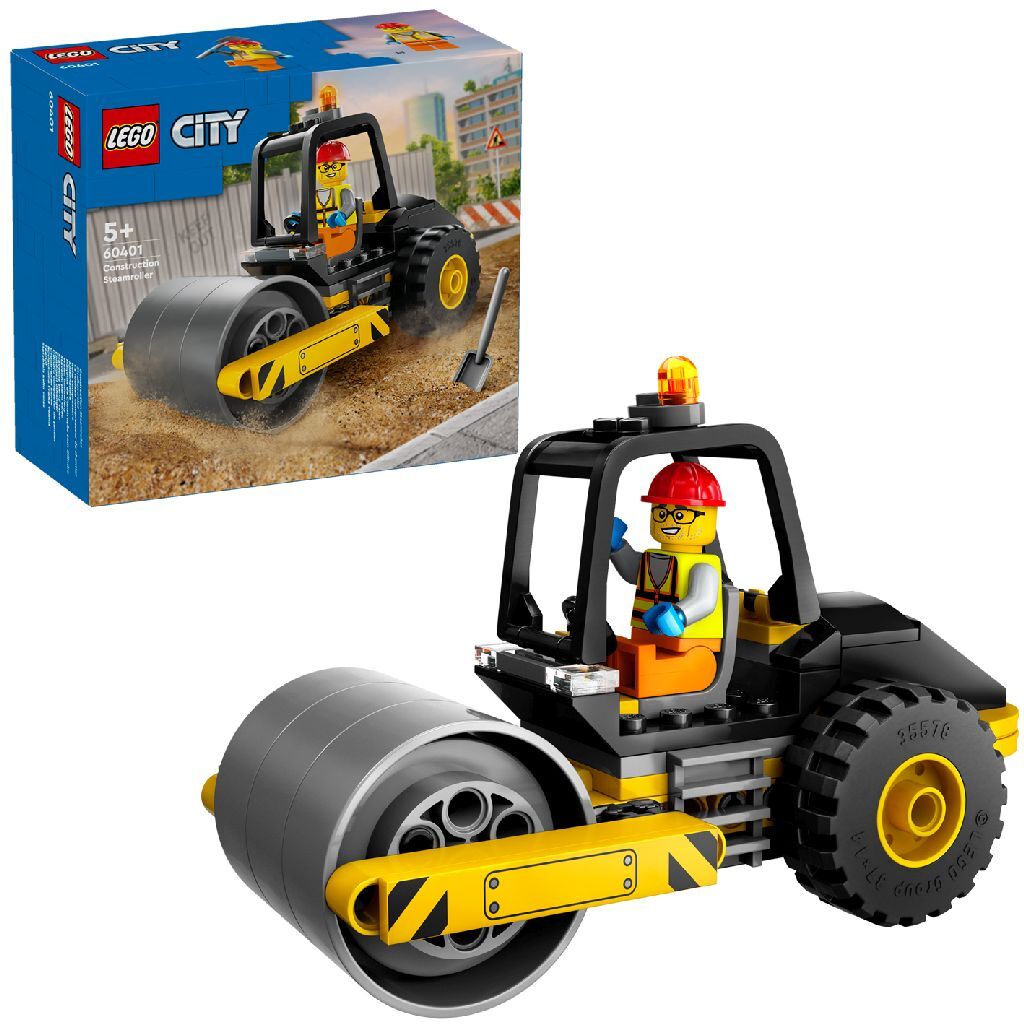 Lego LEGO City 60401 Stoomwals