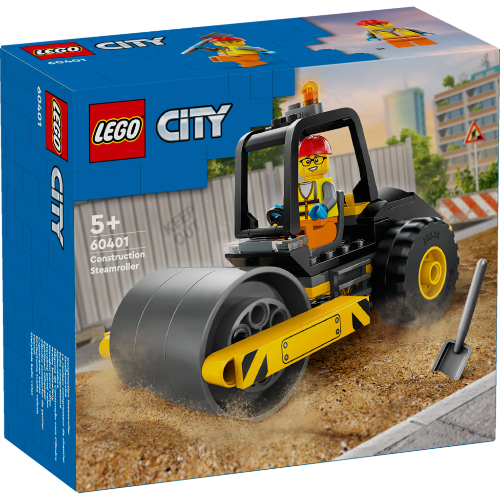 Lego LEGO City 60401 Stoomwals