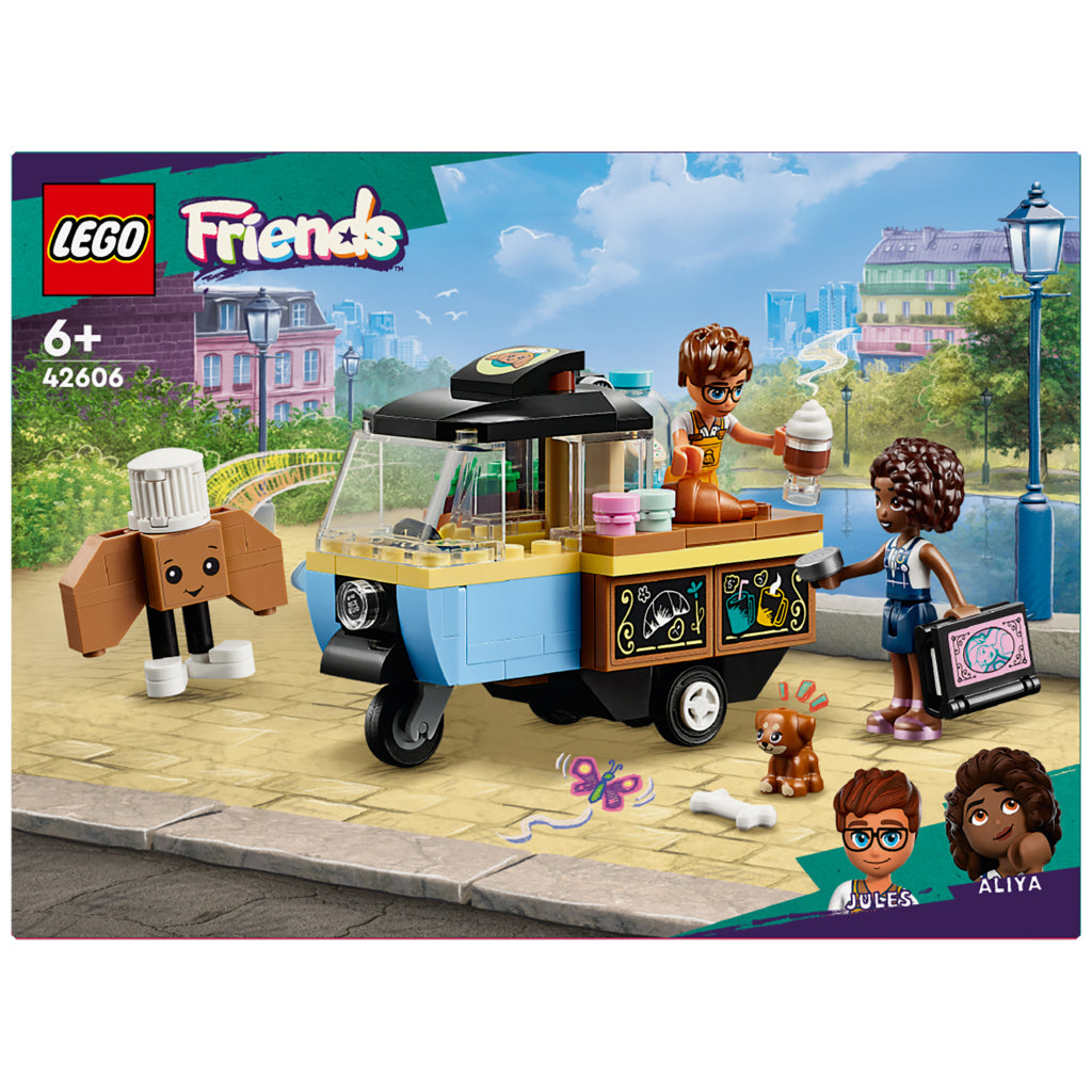 LEGO LEGO Amigos 42606 Bakkersfoodtruck