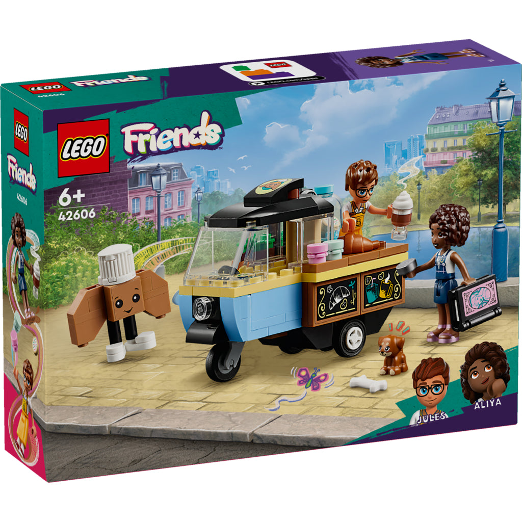 LEGO LEGO Amigos 42606 Bakkersfoodtruck