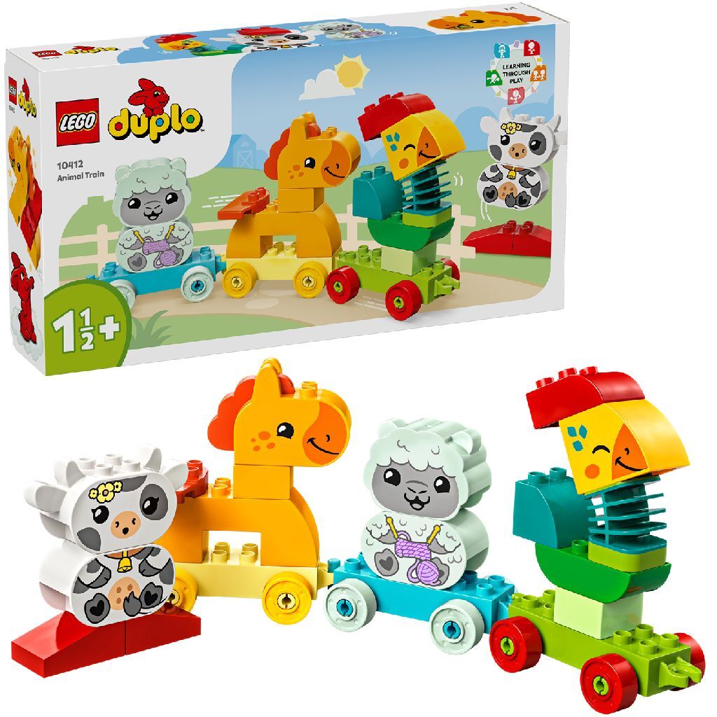 Lego Duplo LEGO DUPLO 10412 Mijn Eerste Dierentrein