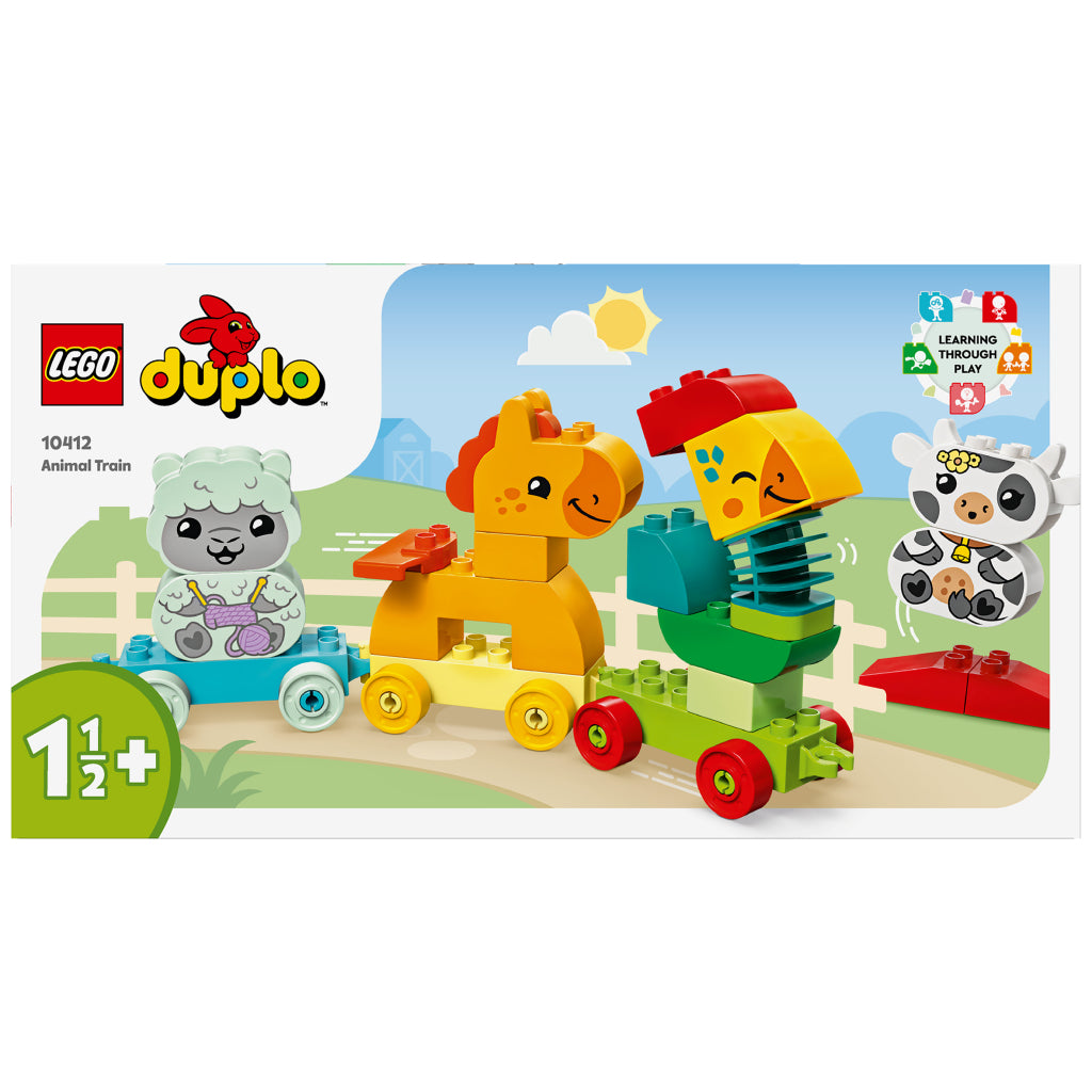 Lego Duplo LEGO DUPLO 10412 Mijn Eerste Dierentrein