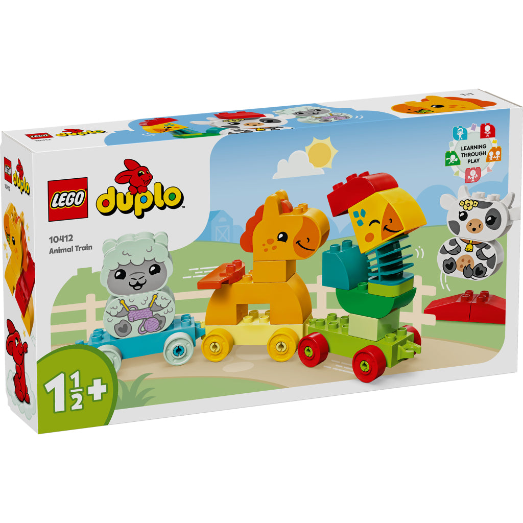 Lego Duplo LEGO DUPLO 10412 Mijn Eerste Dierentrein