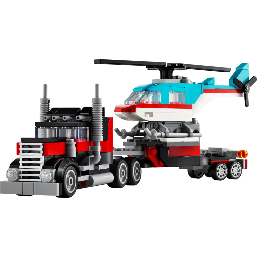 LEGO LEGO Creador 31146 Camión con helicóptero