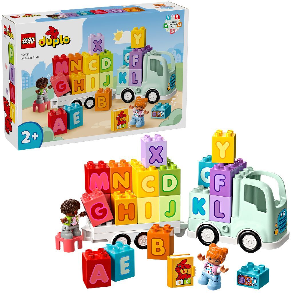 Lego Duplo LEGO DUPLO Town 10421 Alfabetvrachtwagen