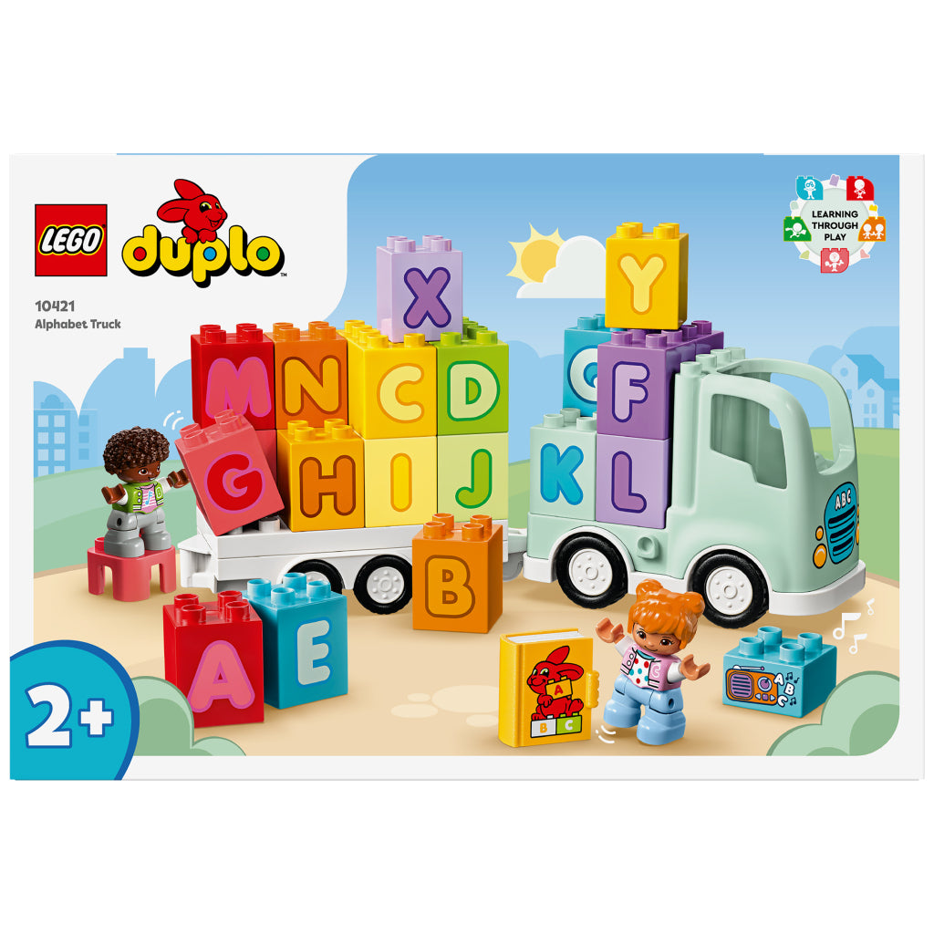 Lego Duplo LEGO DUPLO Town 10421 Camion dell'alfabeto