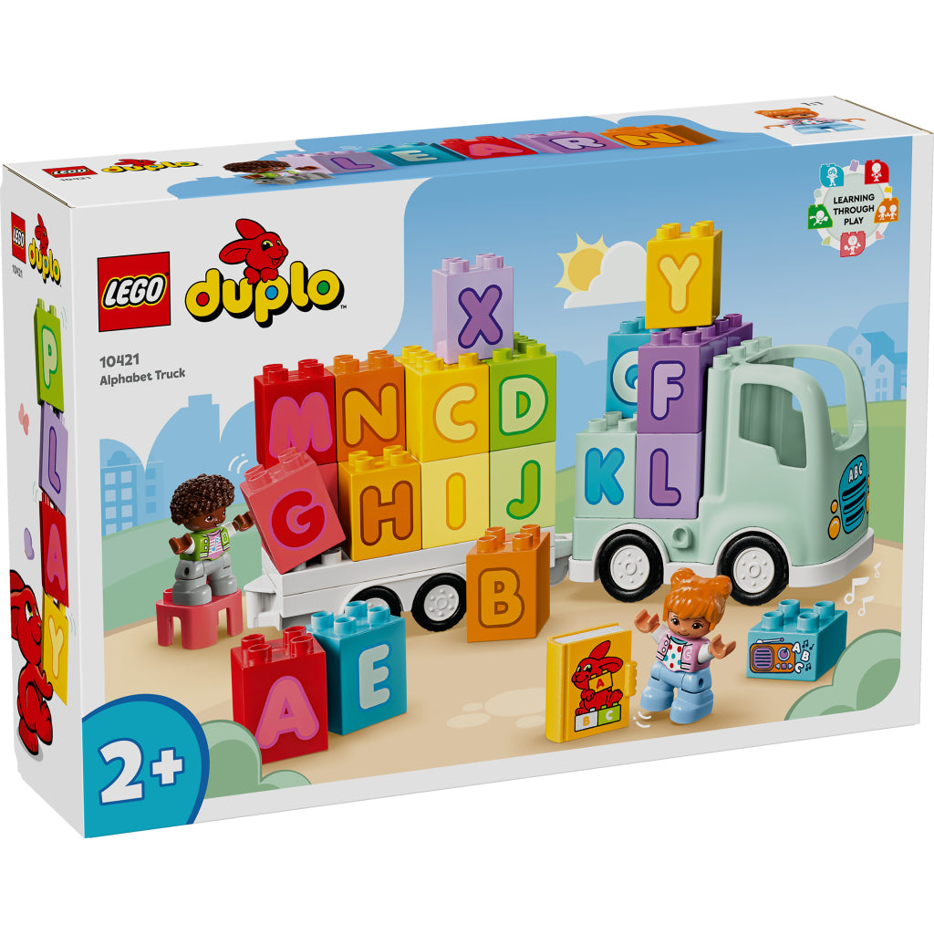 Lego Duplo LEGO DUPLO Town 10421 Alfabetvrachtwagen