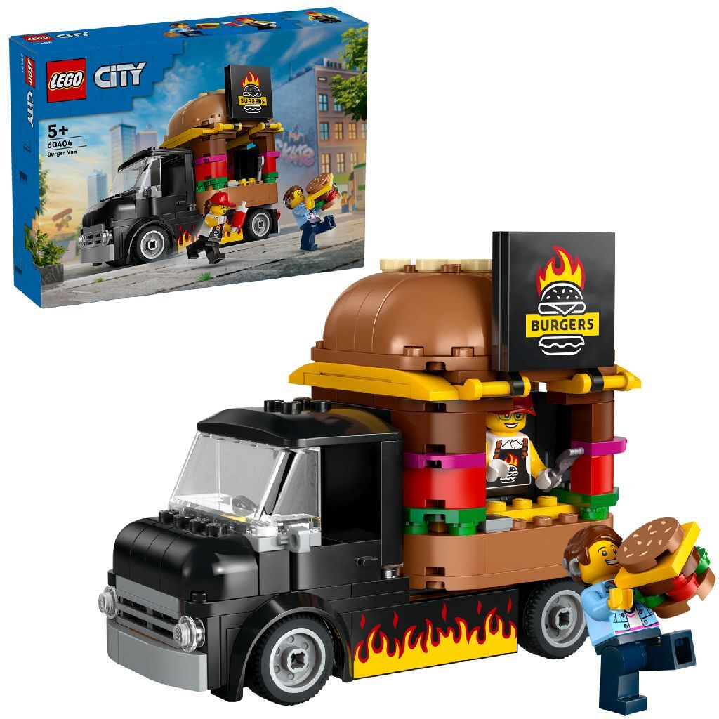 LEGO LEGO CITY 60404 CAMIÓN DE HAMBURA