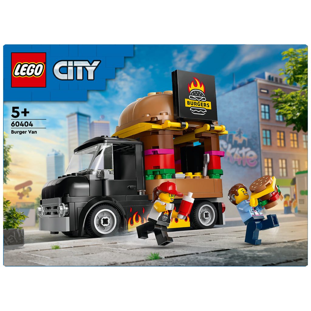 LEGO LEGO CITY 60404 CAMIÓN DE HAMBURA