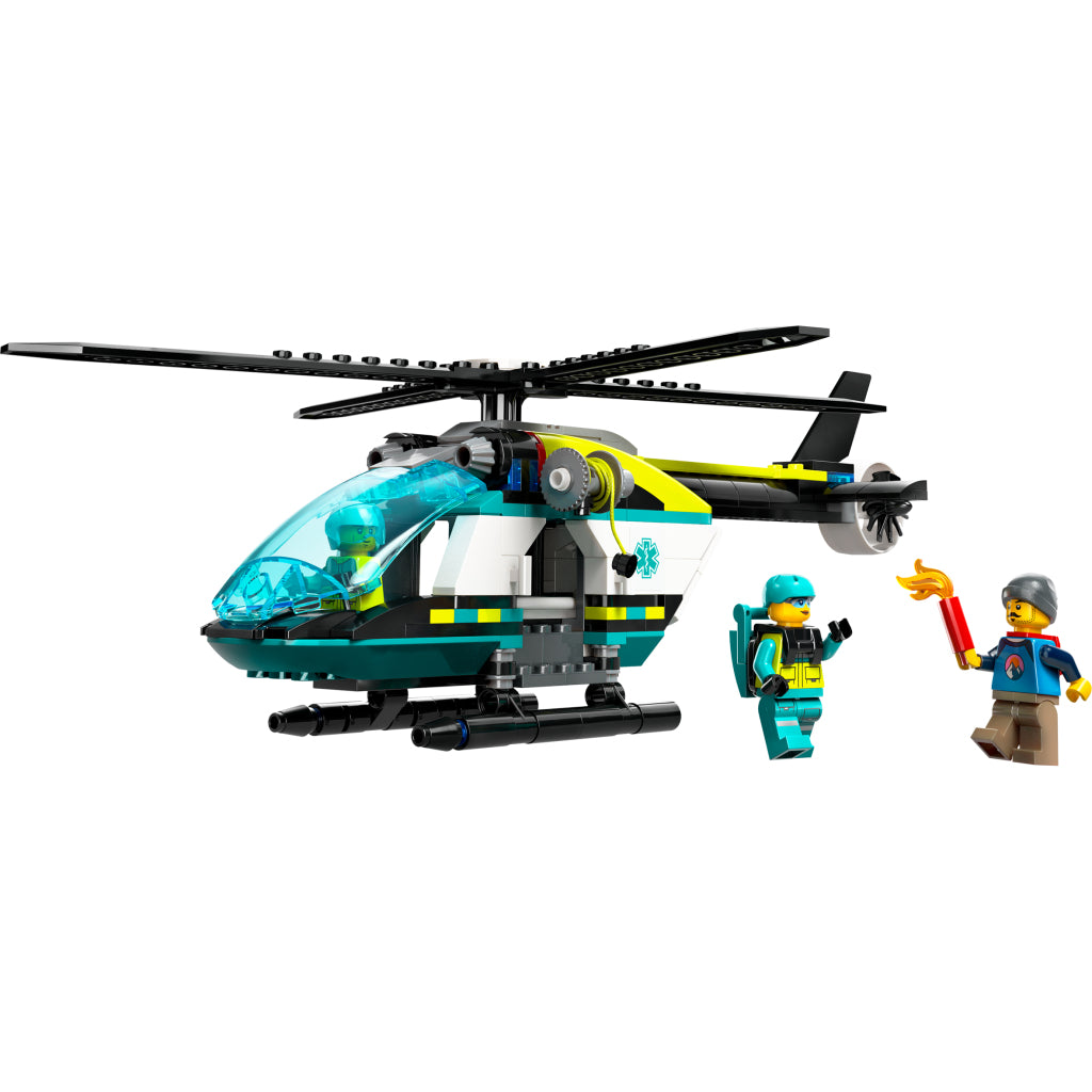 Lego LEGO City 60405 Helicóptero de rescate