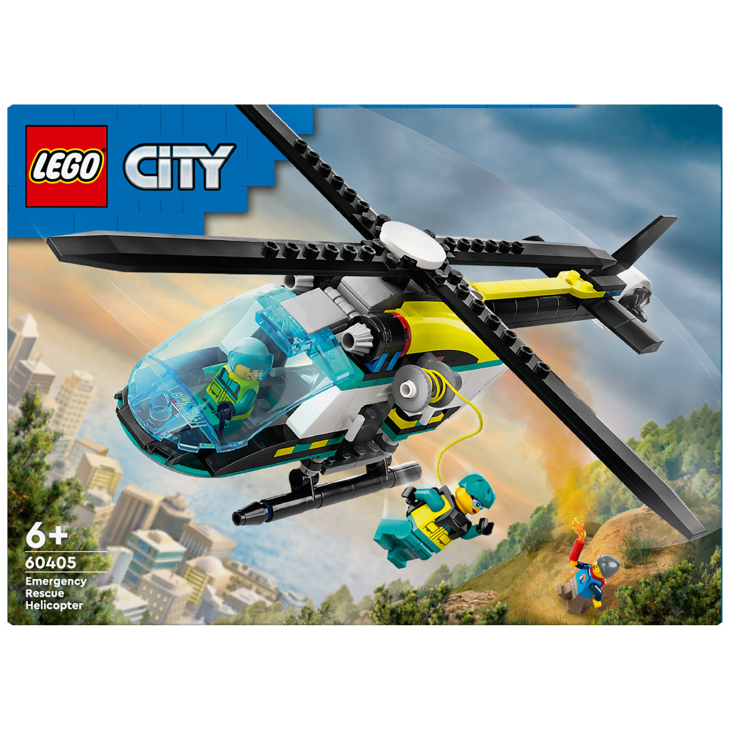 Lego LEGO City 60405 Helicóptero de rescate