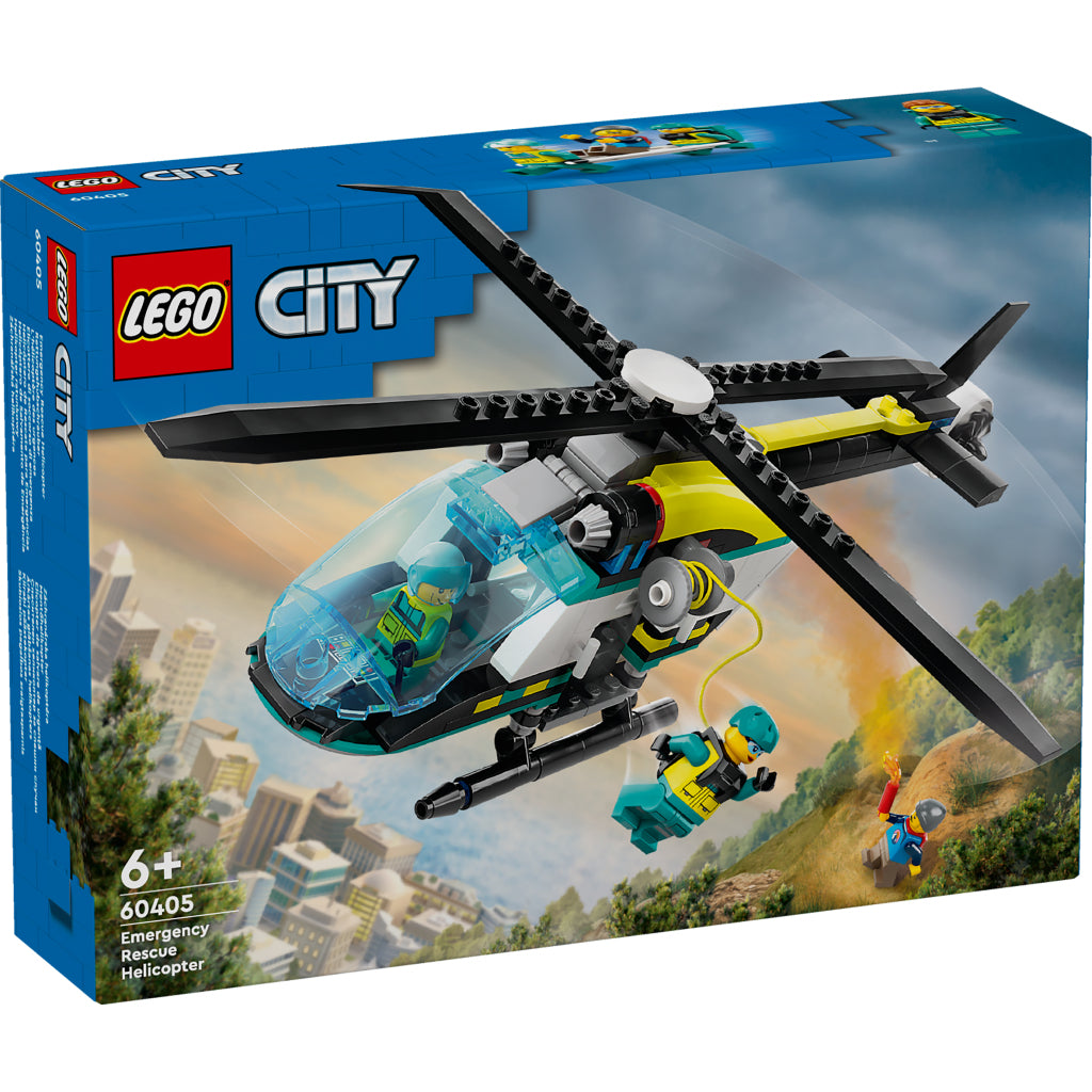 Lego LEGO City 60405 Elicottero di soccorso