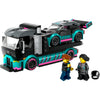 LEGO LEGO CITY 60406 RACEMAUT Y TRANSPORTETRUCK