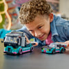 LEGO LEGO CITY 60406 RACEMAUT Y TRANSPORTETRUCK