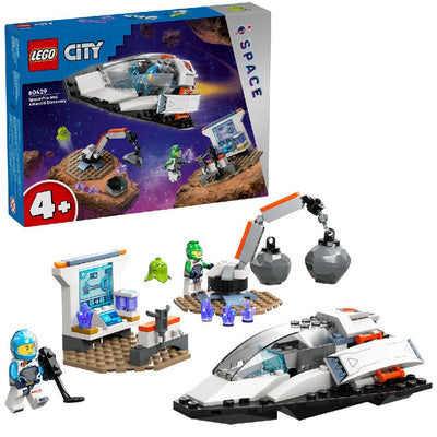 LEGO LEGO CITY 60429 Spaceship y descubrimiento de Asteroide